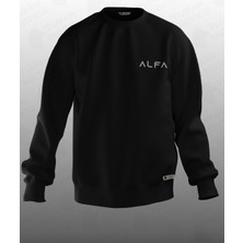 Alfa Kurt Tasarımlı Unisex Sweatshirt