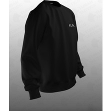 Alfa Kurt Tasarımlı Unisex Sweatshirt