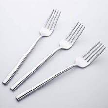 Nehir Dalyan Yemek Çatal  - 6 Lı Yemek Çatalı