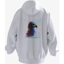 Turan Tactics Bürküt Tasarımlı  Hoodie