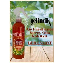 Gelincik Oda ve Ortam Kokusu - Bergamot Kokusu - 350 ml (Bergamot Breeze Air Freshener)