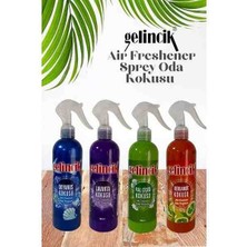 Gelincik Oda ve Ortam Kokusu - Bergamot Kokusu - 350 ml (Bergamot Breeze Air Freshener)