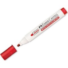 Faber-Castell   Tahta Kalemi W20 Doldurulabilir Kırmızı  10 Adet