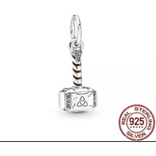 Hector Co Jewellery Marvels Karekteri Thor's Hummer Sallantılı Charm