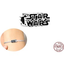 Hector Co Jewellery Star Wars Charm 925 Ayar Gümüş