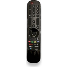 Lg MR22GA (AKB76039906) Netflıx-Prıme Vıdeo-Shadıd Vıp-Alexa Tuşlu Ses Komutlu Uzaktan Kumanda