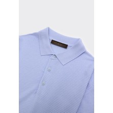 Düğmeli Polo Yaka Kısa Kol Erkek T-Shirt