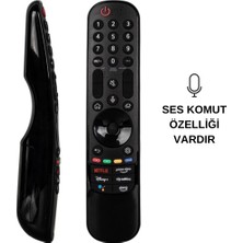 Lg MR22GA (AKB76039906) Netflıx-Prıme Vıdeo-Shadıd Vıp-Alexa Tuşlu Ses Komutlu Uzaktan Kumanda