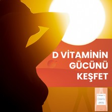 Wiserlife D3&K2 Vitamin D3 ve Vitamin K2 İçeren Takviye Edici Gıda 20 ml