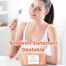 Wiserlife MAG Magnezyum, Çinko, Vitamin C, Vitamin B6 ve Vitamin D3  İçeren Takviye 30 Saşe