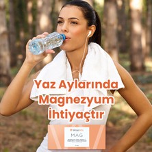 Wiserlife MAG Magnezyum, Çinko, Vitamin C, Vitamin B6 ve Vitamin D3  İçeren Takviye 30 Saşe