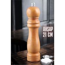 Transformacion Karabiber Tuz Değirmeni Ahşap 21 cm Xl 720874