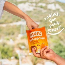 Muni Yer Fıstığı Topu, Mixed Paket, 80 gr x 6 Adet