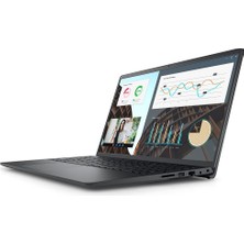 Dell Vostro 3530 I7-1355U 32 GB 2 Tb SSD Windows 11 Pro Iris Xe Graphics 15.6" Full Hd Taşınabilir bilgisayar N1601PVNB3530U Cb9