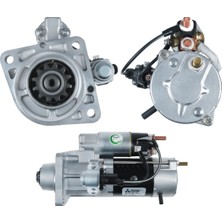 Mitsubishi M.motoru 12V 5.5kw 12DİŞ Cummıns Marın Tıer 3 Isb/qsb Motor
 M9TD2381