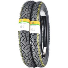 Darson Tyres Cup Geniş Tip Lastik 300-17 ve 275-17 Tl (Tubeless - Dubleks) Rebelhulk