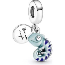 Hector Co Jewellery Bukelamun Sallantılı Charm 925 Ayar Gümüş
