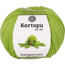 10 Adet Amigurumi El Örgü Ipi 50GR 404 - CPB9372-6202