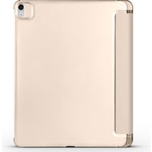 MobaxAksesuar Apple iPad Air 11INÇ M2 2024 Kılıf Flip Cover Kalem Bölmeli Pc Case A2902 A2903 A2904