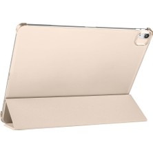 MobaxAksesuar Apple iPad Air 11INÇ M2 2024 Kılıf Flip Cover Kalem Bölmeli Pc Case A2902 A2903 A2904