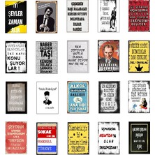 Asil Dekota Duvar Posteri