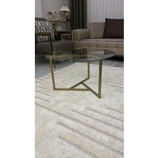 Lamra Dizayn Orta Sehpa Gold