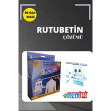 Nem Tutucu Giderici Rutubet Emici Kötü Koku Giderici Küf ve Korozyon Önleyici 2 Kutu 4 Paket 2 kg