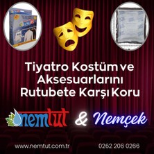 Nem Tutucu Giderici Rutubet Emici Kötü Koku Giderici Küf ve Korozyon Önleyici 1 Kutu 2 Paket 1 kg