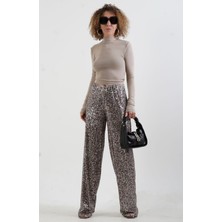 Zelish My Sister Leopar Pul Payet  Pantolon