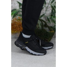 Bulldozer 250010 Siyah Nubuk Orijinal Ürün  Deri Erkek Ayakkabı