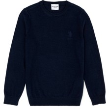 U.S. Polo Assn. Erkek Çocuk Lacivert Basic Kazak 50269409-VR033