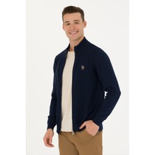 U.S. Polo Assn. Erkek Lacivert Hırka (Triko) 50268938-VR033