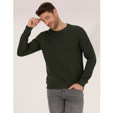 Pierre Cardin Erkek Yeşil Sweatshirt 50258637-VR054