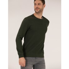 Pierre Cardin Erkek Yeşil Sweatshirt 50258637-VR054