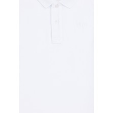 U.S. Polo Assn. Erkek Çocuk Beyaz Tişört Basic 50292129-VR013