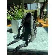 Mft Leather Baggy 6981  Deri Çanta