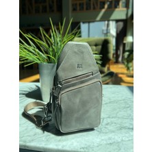 Mft Leather Baggy 6981  Deri Çanta