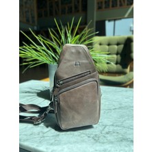 Mft Leather Baggy 6981  Deri Çanta