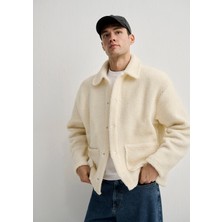 Mavi Ekru Sherpa SWEATSHIRT0S10257-70057