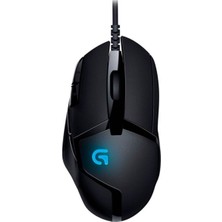 G402 4.000 Dpı Ultra Hızlı 500 IPS Siyah Oyuncu Mouse - 910-004068