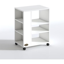 Kenzlife ofis yazıcı masası berubetto106 byz 106*090*60 tekerlekli sekreter