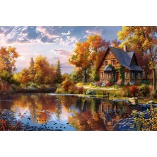 Aden Manzara Kanvas Tablo