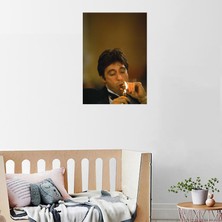 Alpaçino Yapışkanlı A4 Poster Sticker Etiket