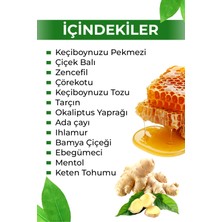 Eylife Naturel Ballı Zencefilli Bitkisel Karışım Macun 240 gr