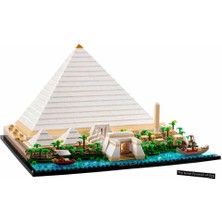 Nessiworld LEGO Architecture Mimari Simgeler Koleksiyonu: Keops Piramidi 21058