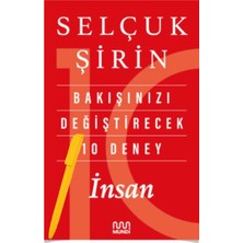 Bakışınızı Değiştirecek 10 Deney - Selçuk Şirin + Alfa Kalem