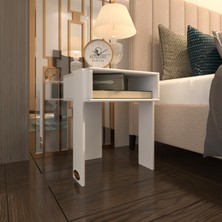 Kenzlife  komodin sandro byz komidin 39x29x29 orta zigon sehpa minik boy