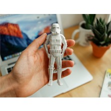 Internos Design Star Wars 2'li Darth Vader & Stormtrooper Figürü