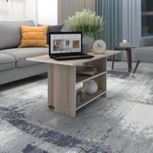 Kenzlife orta salon sehpası dallas crd 060*070*50 yemek masası