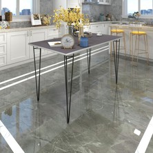 Knsz yemek masası hemdem grisyh 075*130*090 mutfak ofis çalışma